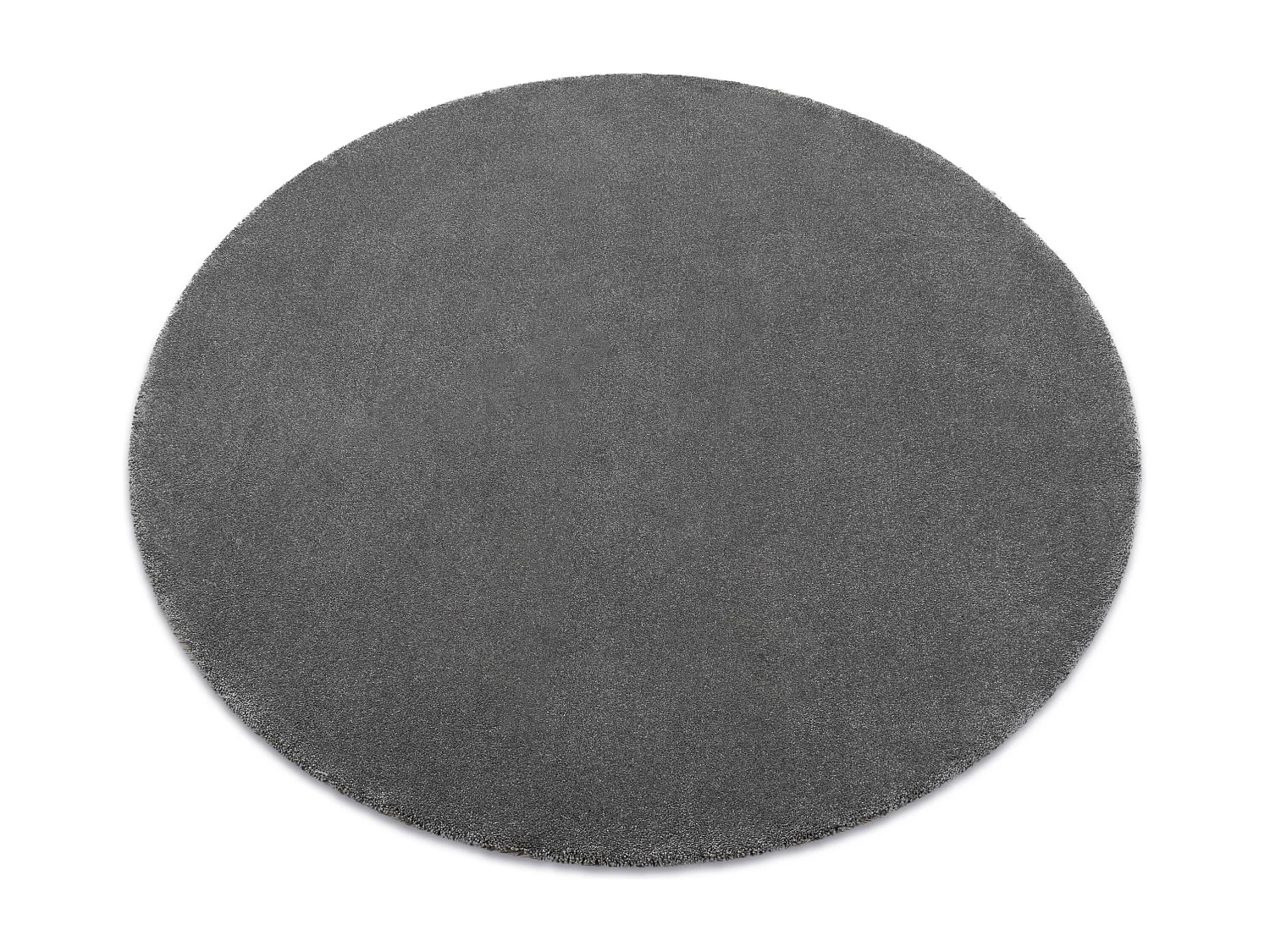 TAPIS cercle STAR gris cercle 150 cm