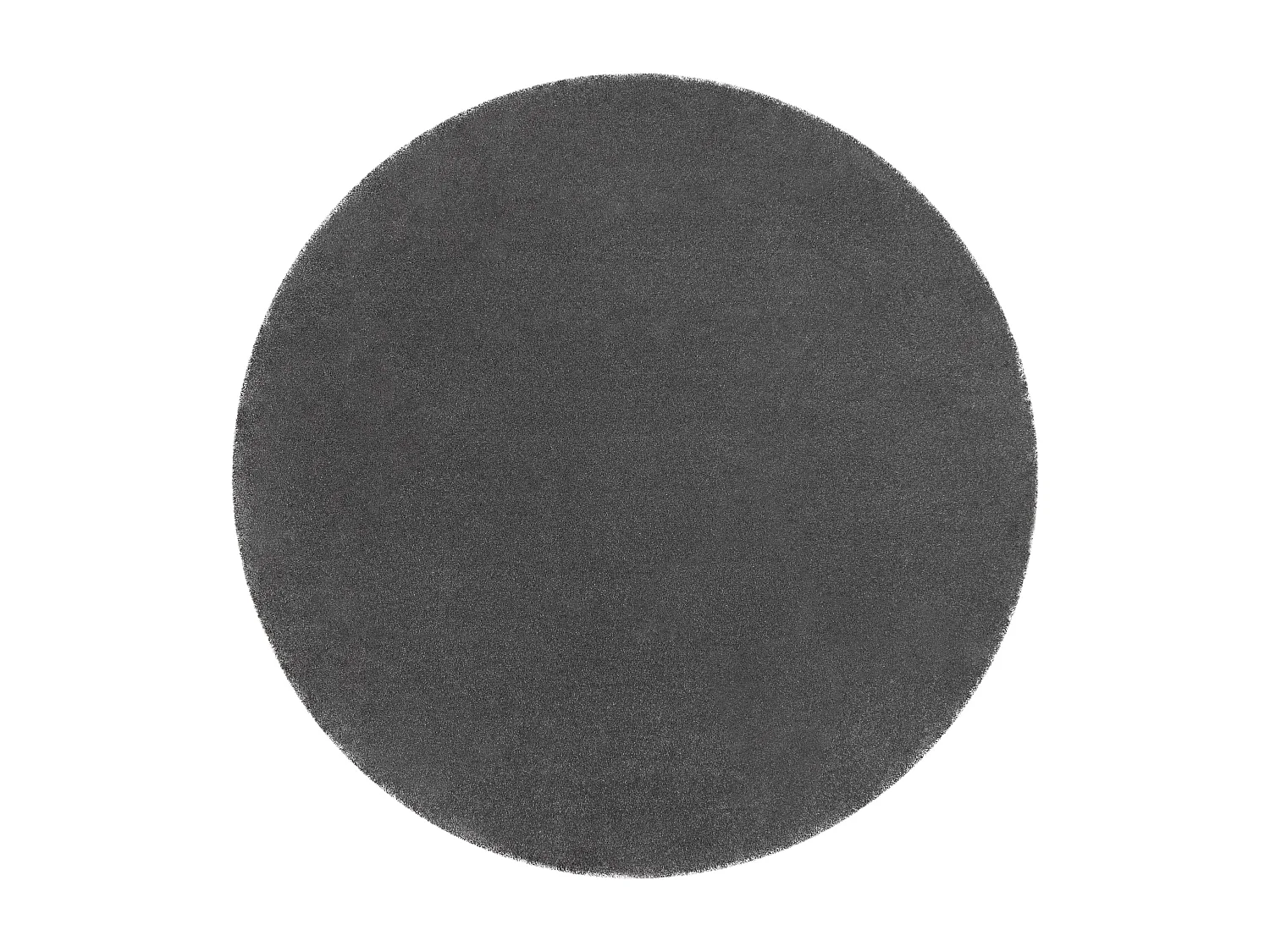 TAPIS cercle STAR gris cercle 150 cm