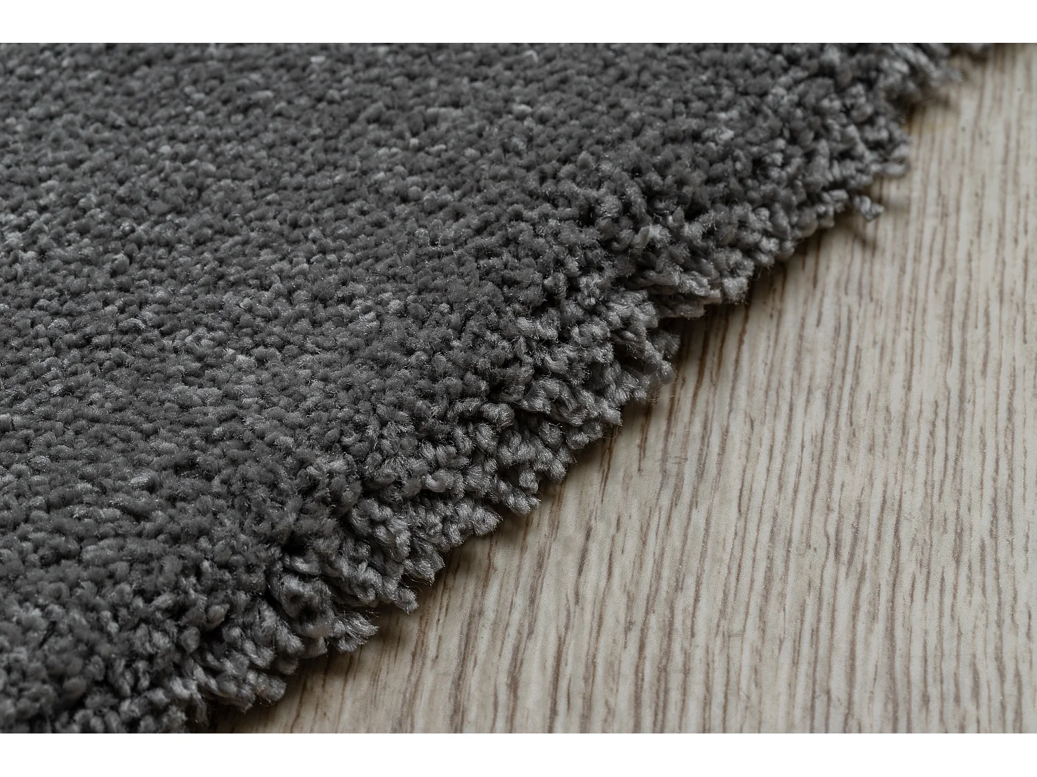 TAPIS cercle STAR gris cercle 150 cm