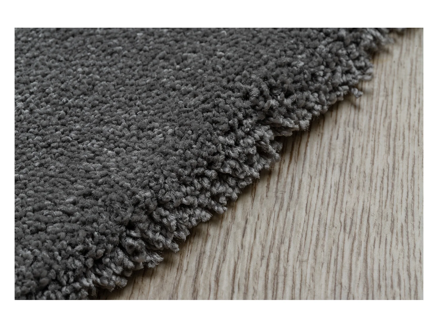 TAPIS cercle STAR gris cercle 150 cm