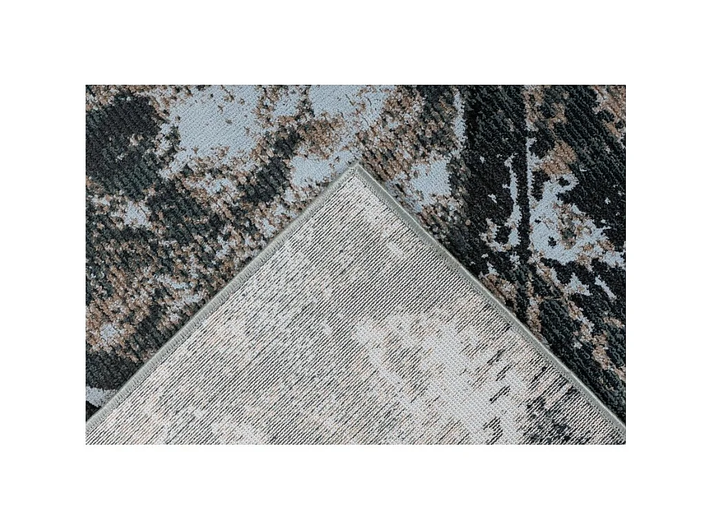 Tapijt 170x120cm, design G508A in petrolblauw - Comfort en elegantie voor uw interieur