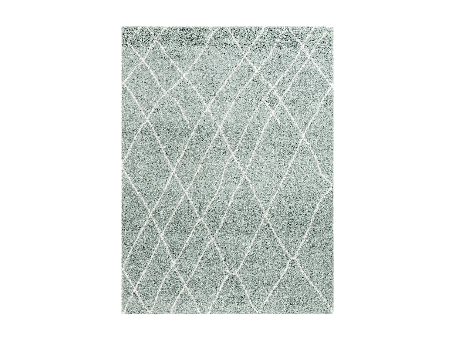 Hoogpolig tapijt 395 x 300 Groen Lachen Fence