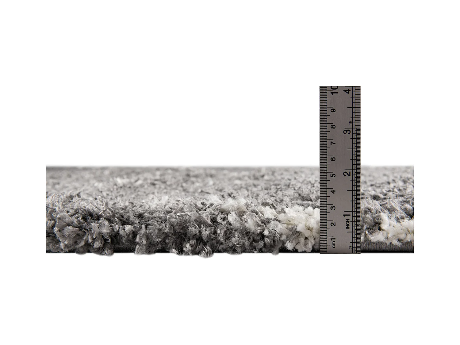 Tapis shaggy 300x395 Gris foncé Lachen Fence