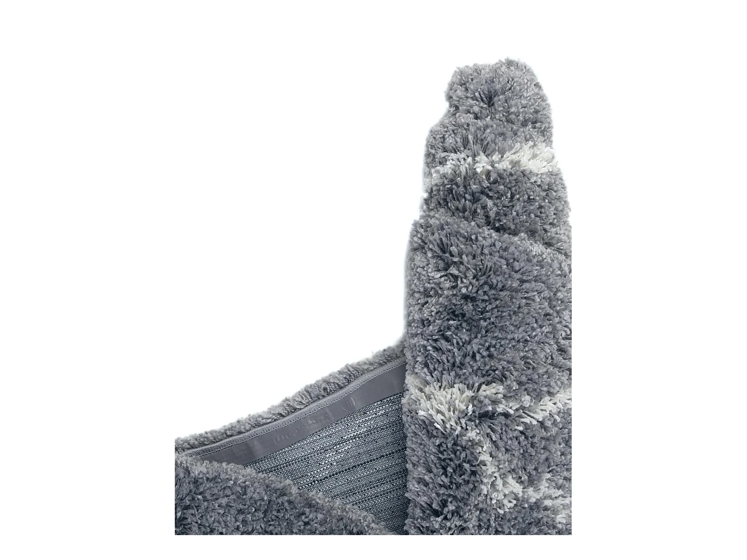 Tapis shaggy 300x395 Gris foncé Lachen Fence