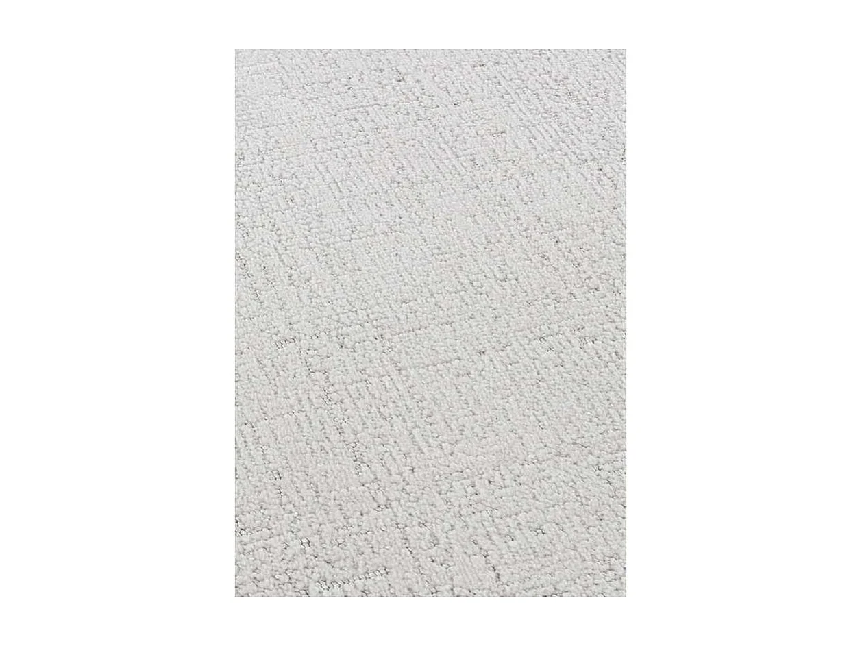 Tapis uni chiné BERNE Crème 80*300