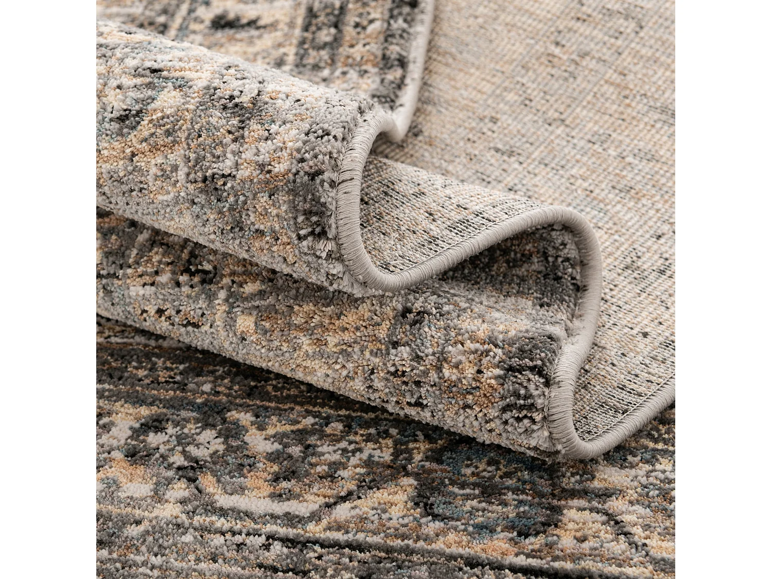 Teppich 245x305 Grau Zora Classical