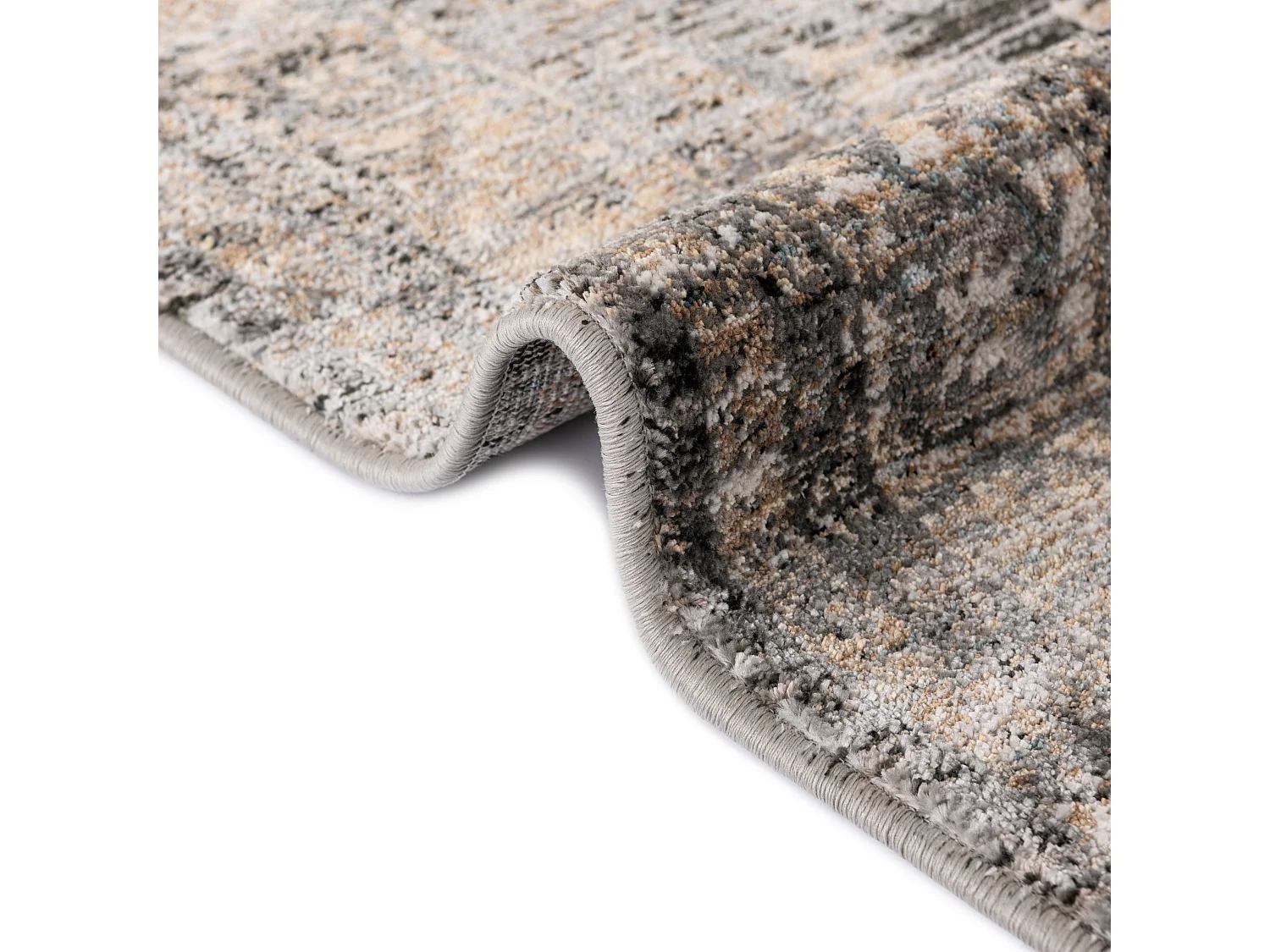 Teppich 245x305 Grau Zora Classical