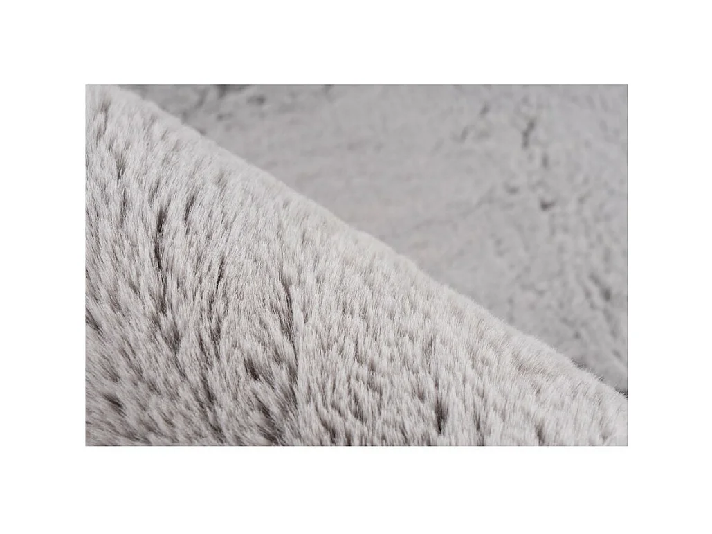 Tapete 170x120cm, design E009Y na cor prata - Conforto e elegância para o seu interior.