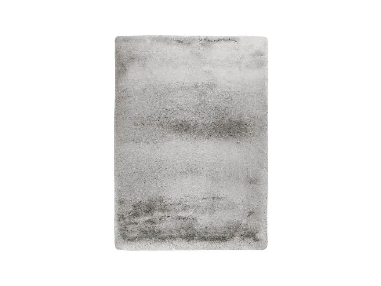 Tapete 170x120cm, design E009Y na cor prata - Conforto e elegância para o seu interior.