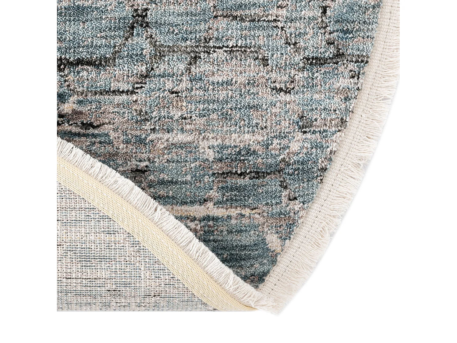 Tapijt 185 x 125 Blauw Zora Modern