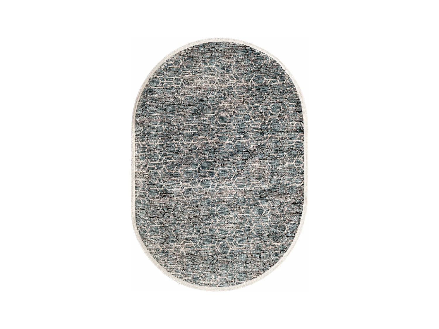 Tapis 125x185 Bleu Zora Modern