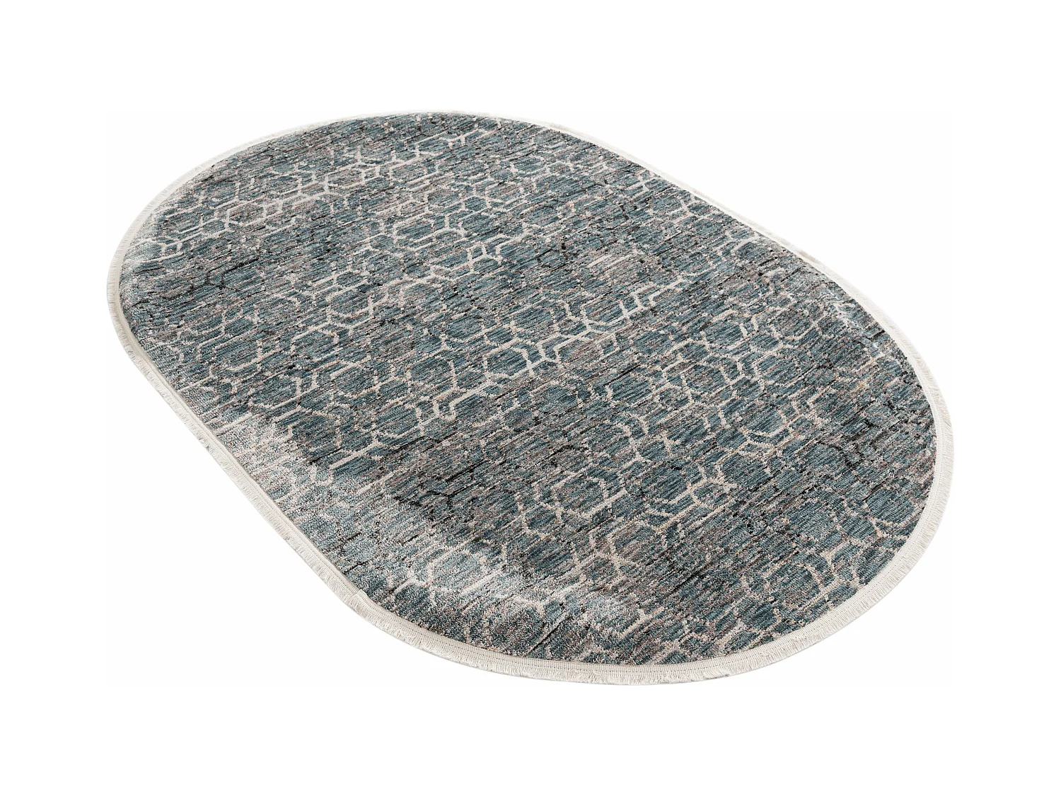 Teppich 125x185 Blau Zora Modern