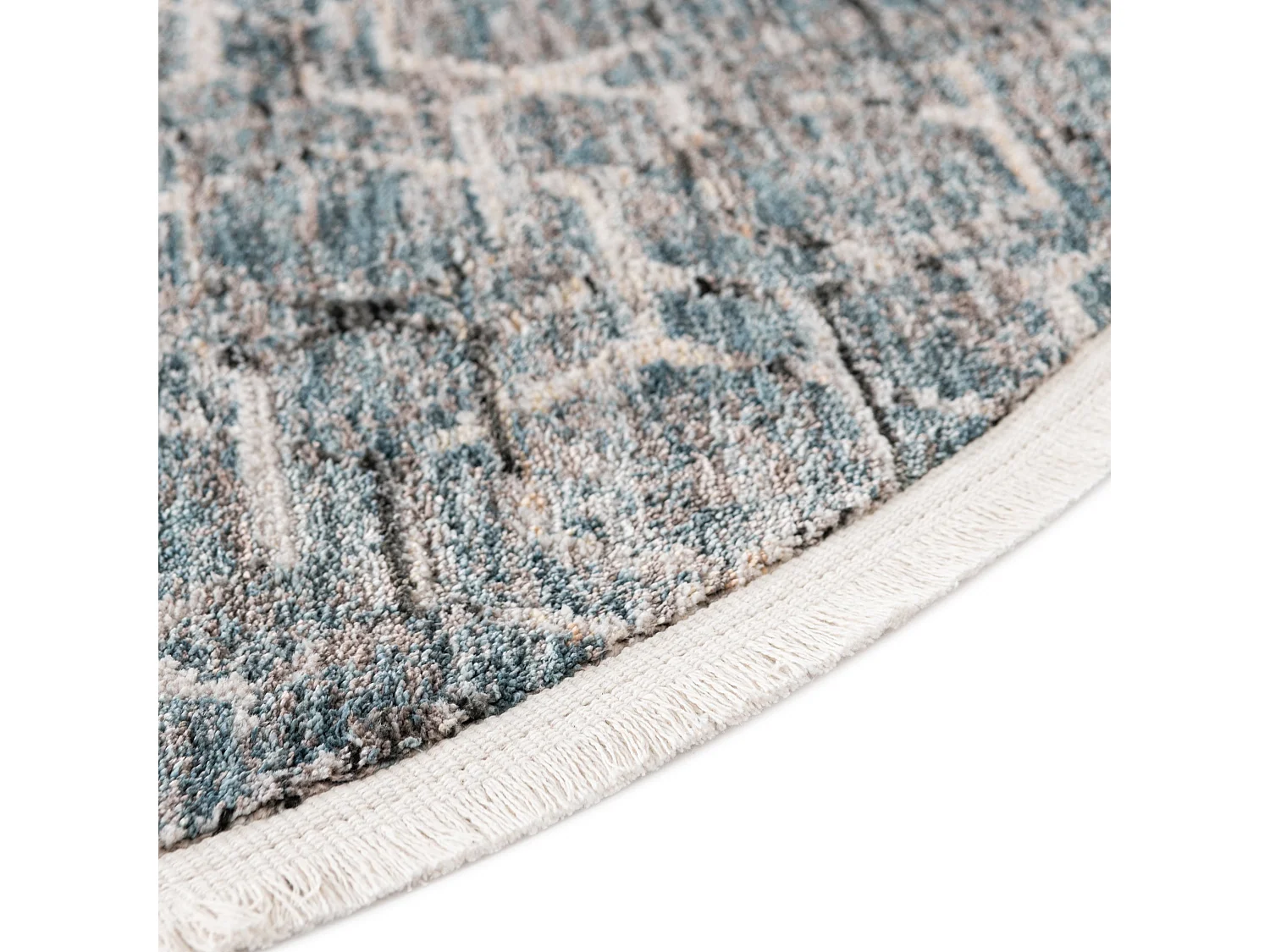 Tapis 125x185 Bleu Zora Modern