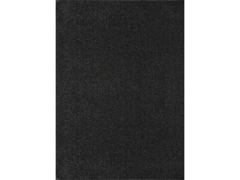 Tapis uni - MONTANA Gris anthracite 80*150