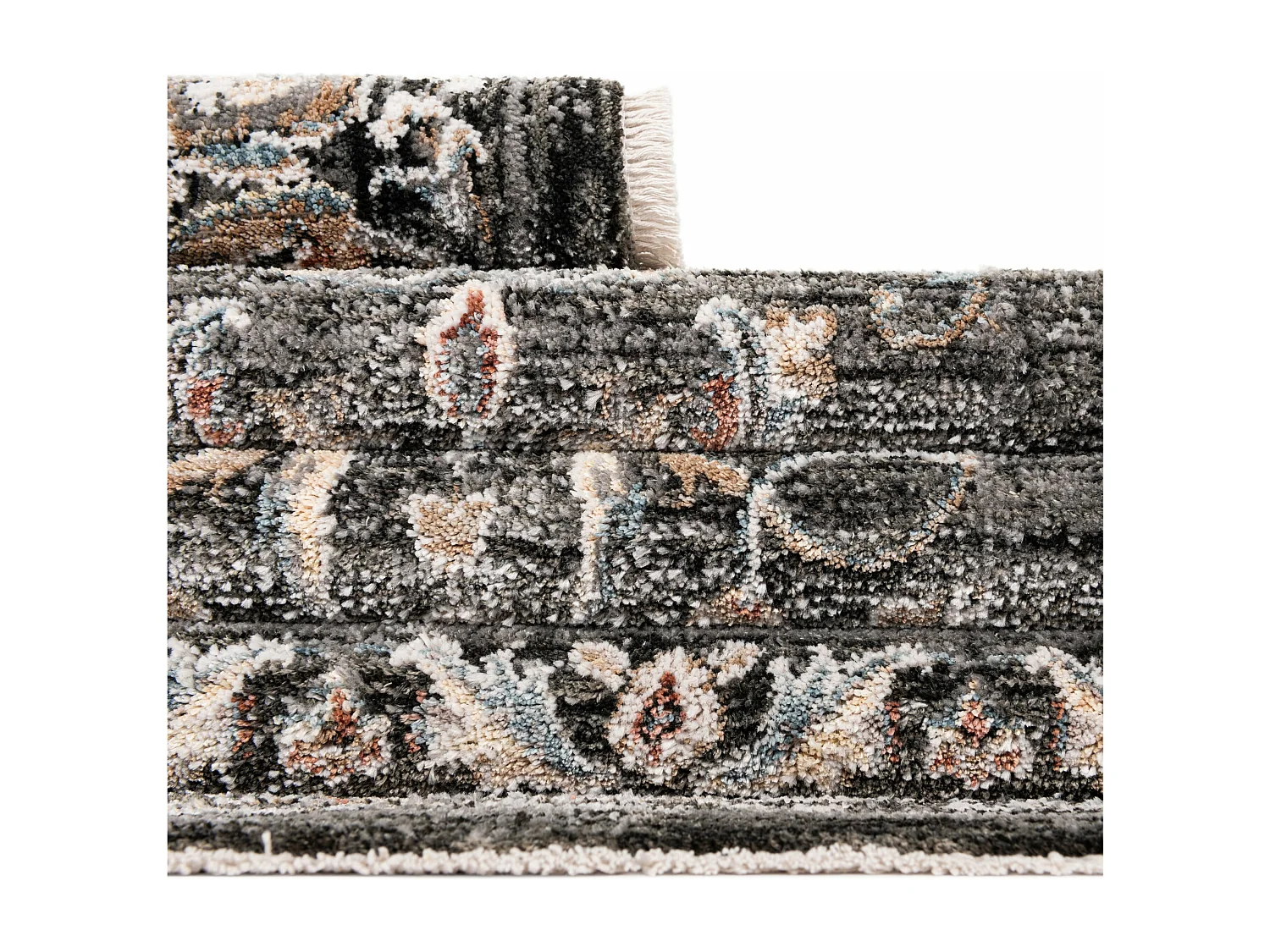 Tapijt 185 x 125 Grijs Zora Orman