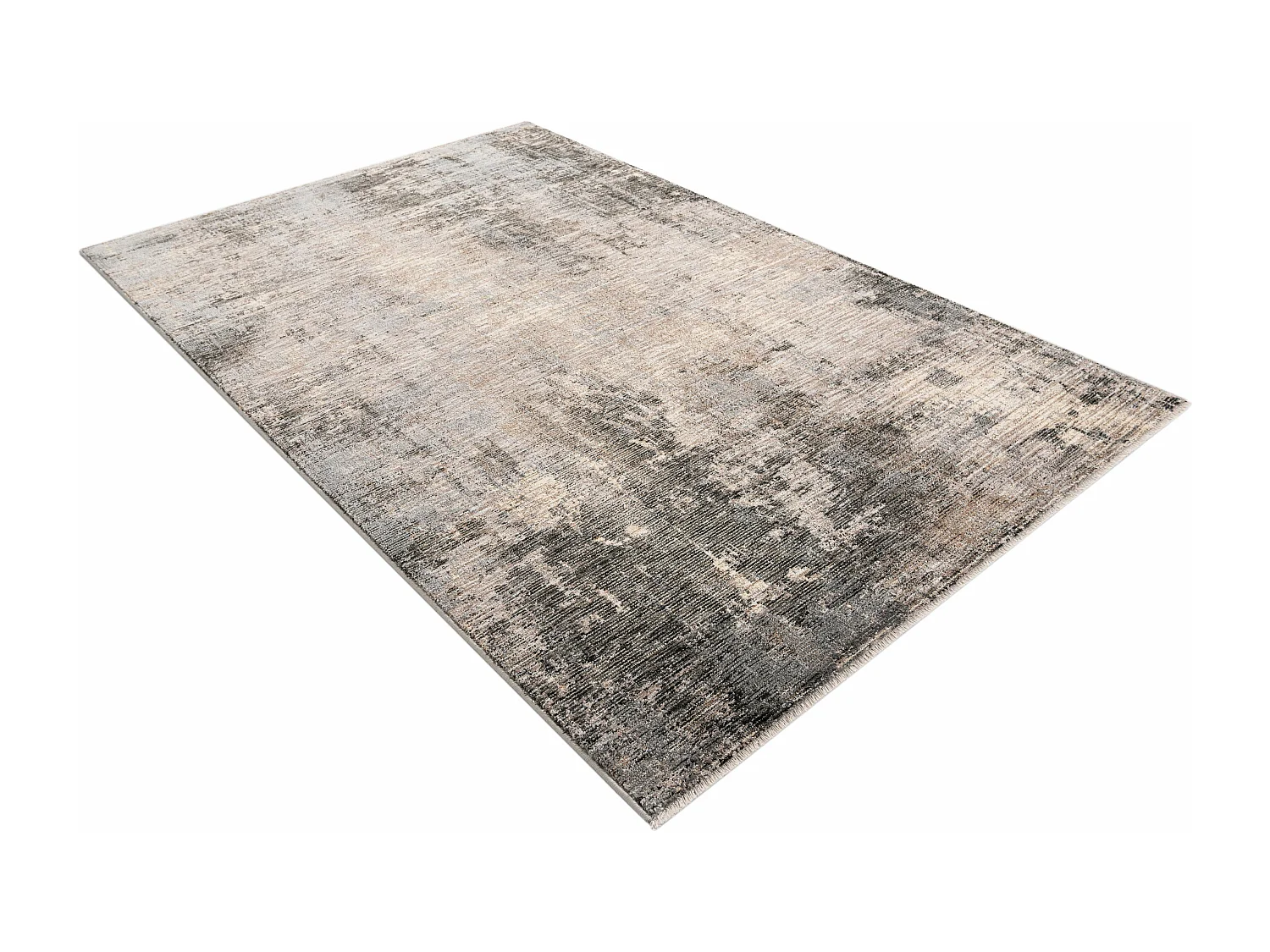 Tapijt 200 x 100 Grijs Zora Modern