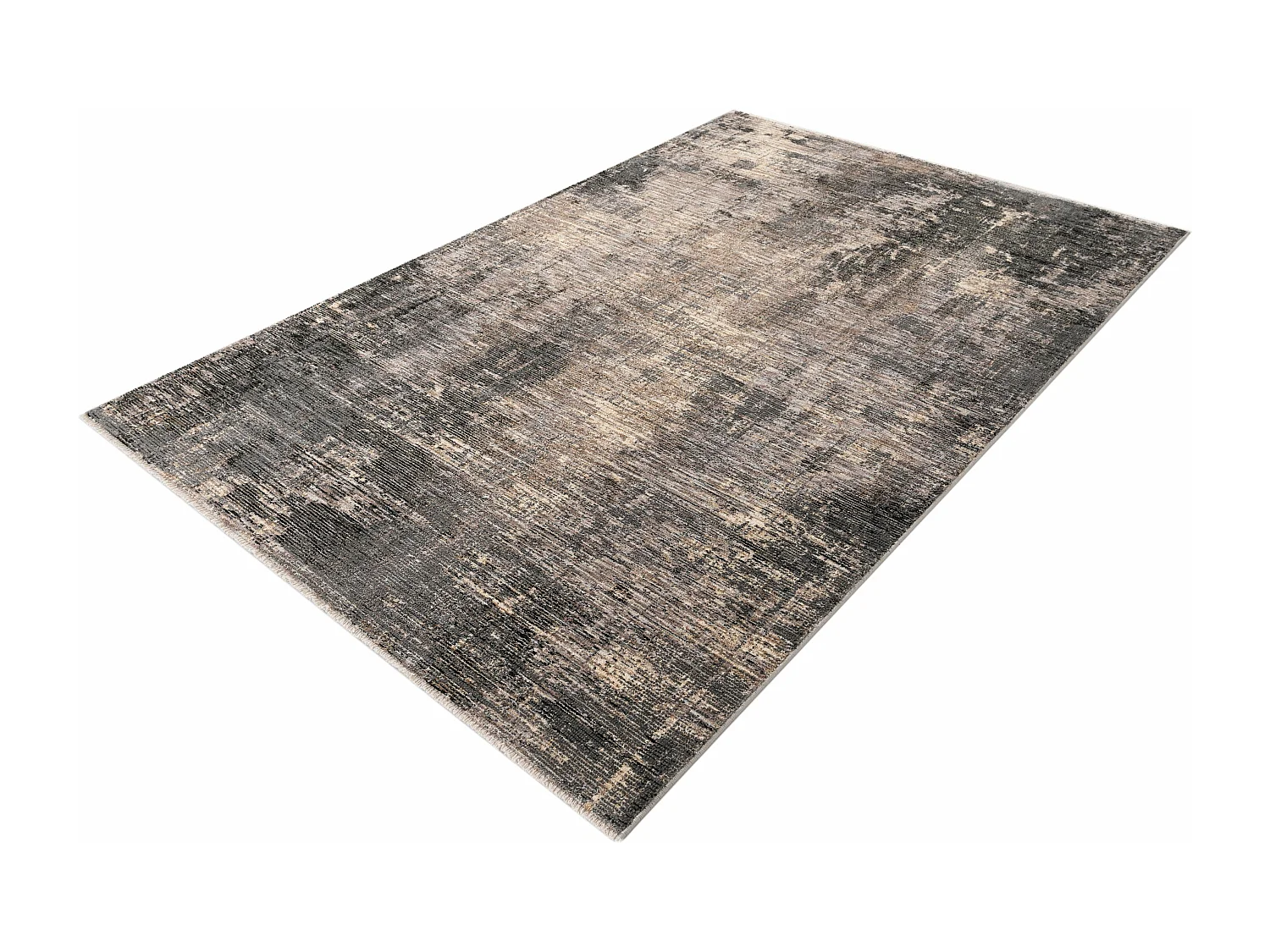 Tapijt 200 x 100 Grijs Zora Modern