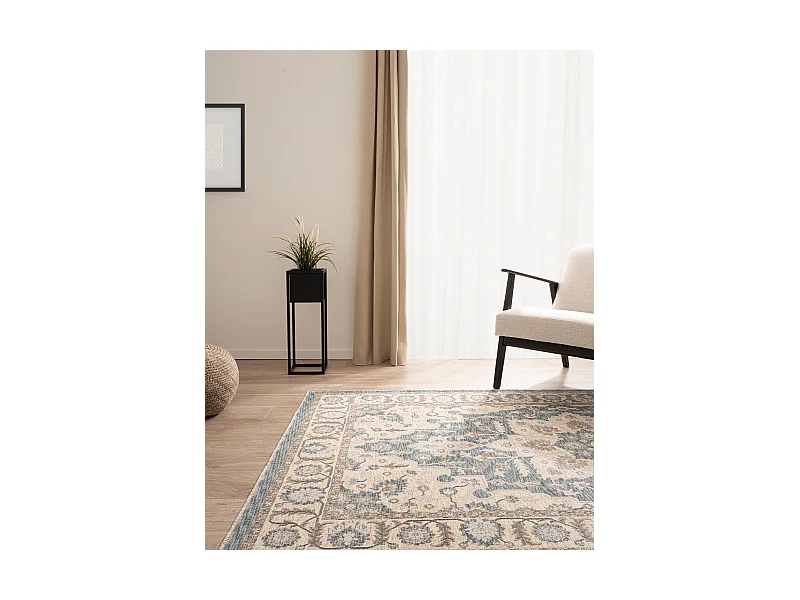 Teppich 155x245 Blau Zora Classical