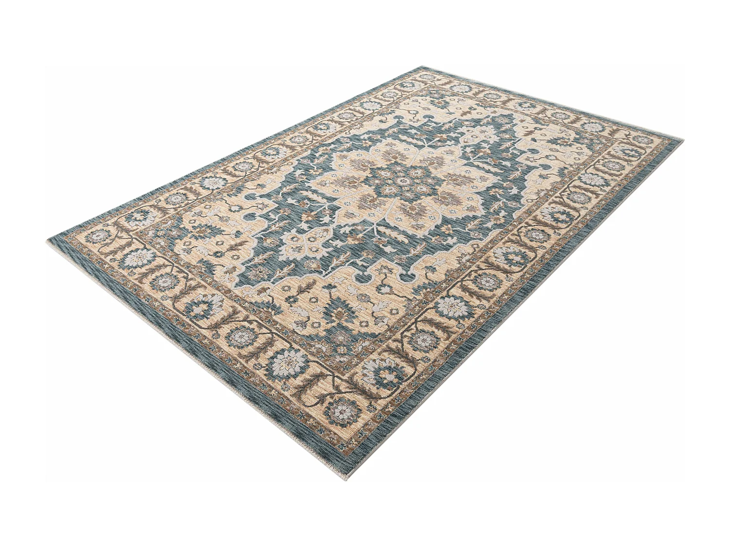 Teppich 155x245 Blau Zora Classical