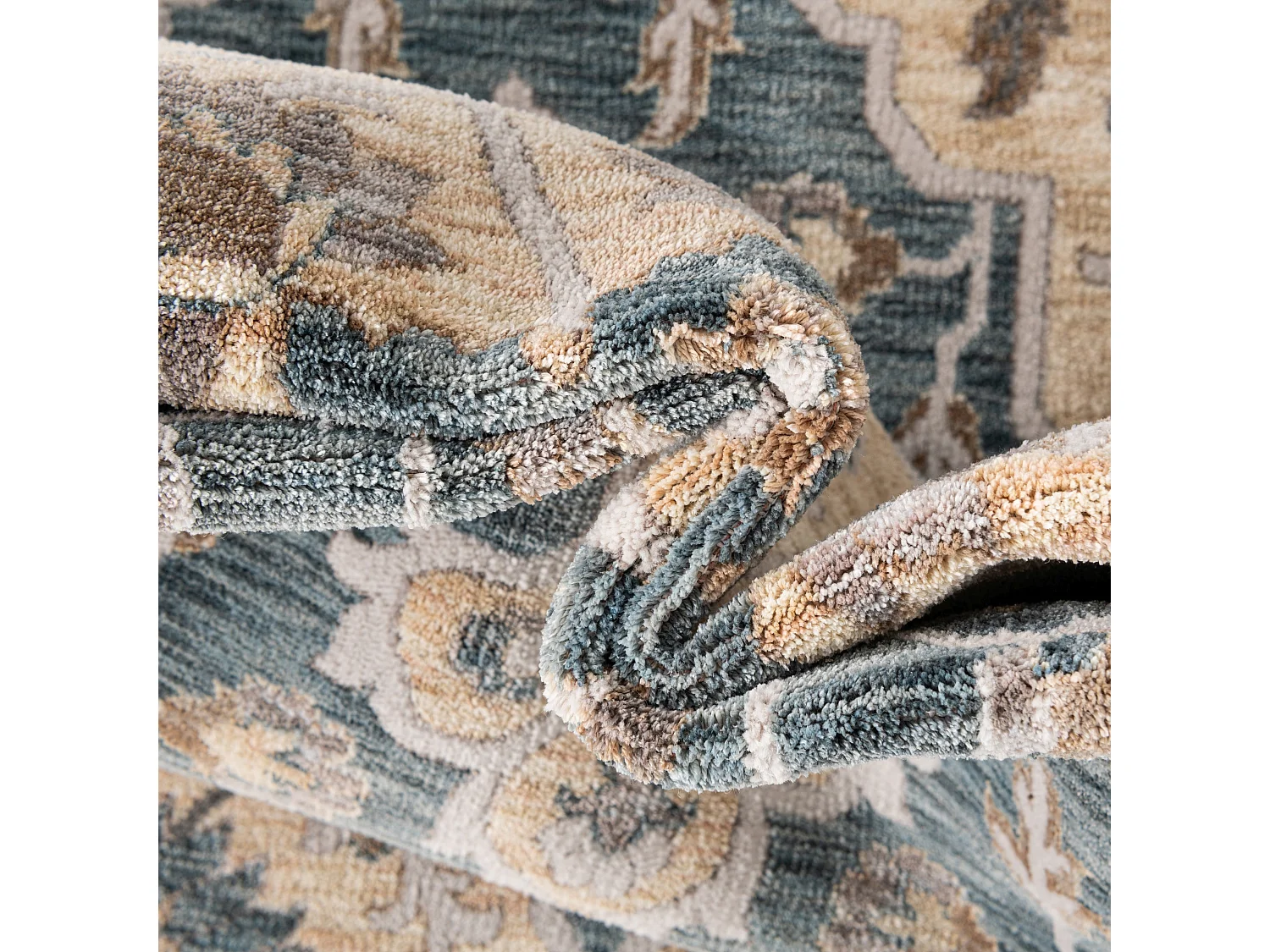 Teppich 155x245 Blau Zora Classical