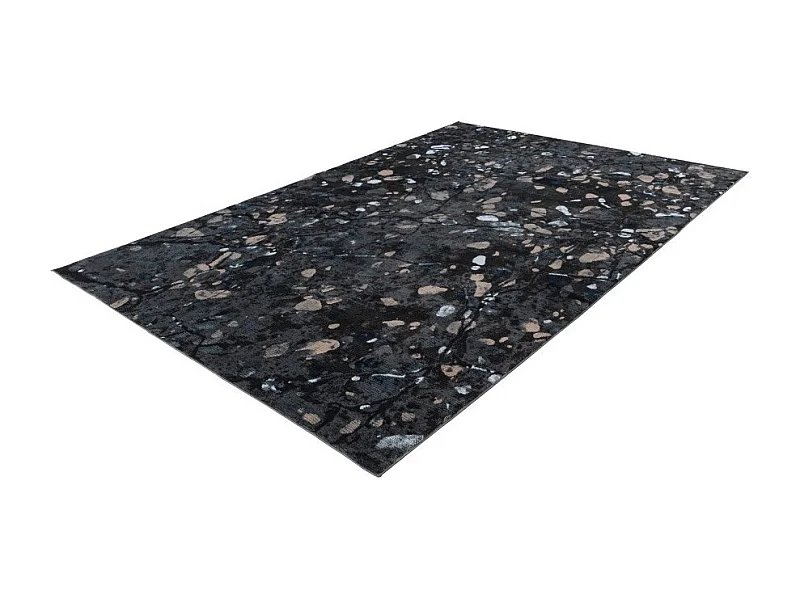 Tapijt 150x80cm, design G308A in petrolblauw - Comfort en elegantie voor uw interieur