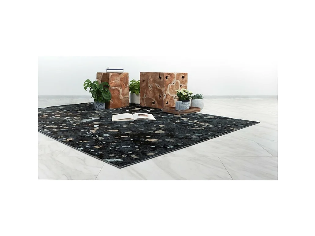 Tapijt 150x80cm, design G308A in petrolblauw - Comfort en elegantie voor uw interieur