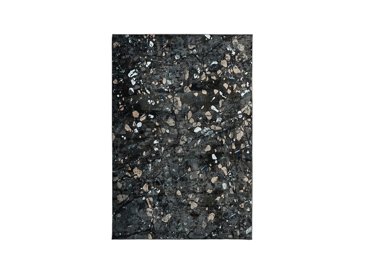 Tapijt 150x80cm, design G308A in petrolblauw - Comfort en elegantie voor uw interieur