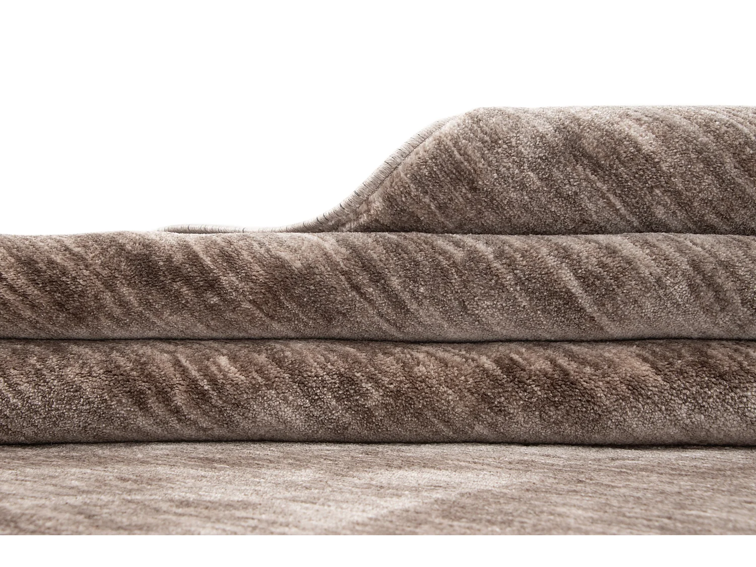 Tapis 160x245 Marron Gabbeh Design