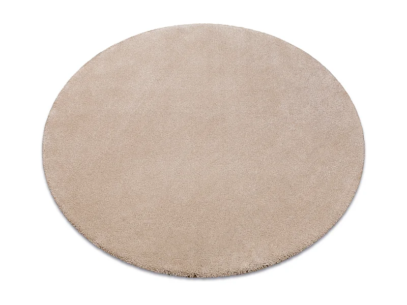 DYWAN koło STAR beż cercle 100 cm