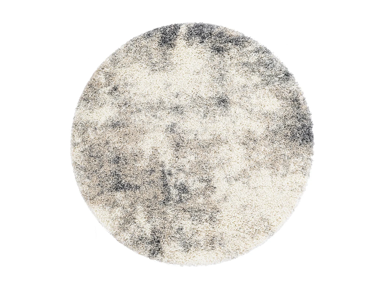 Tappeto Shaggy 100x100 Grigio Lachen Haze