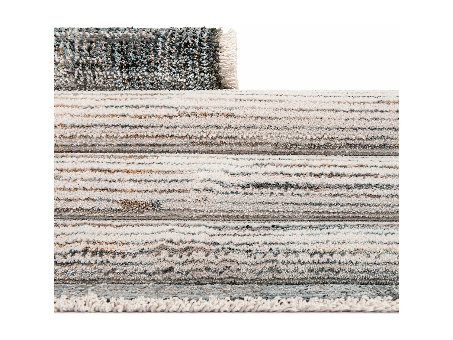 Tapis 185x275 Bleu Zora Blege