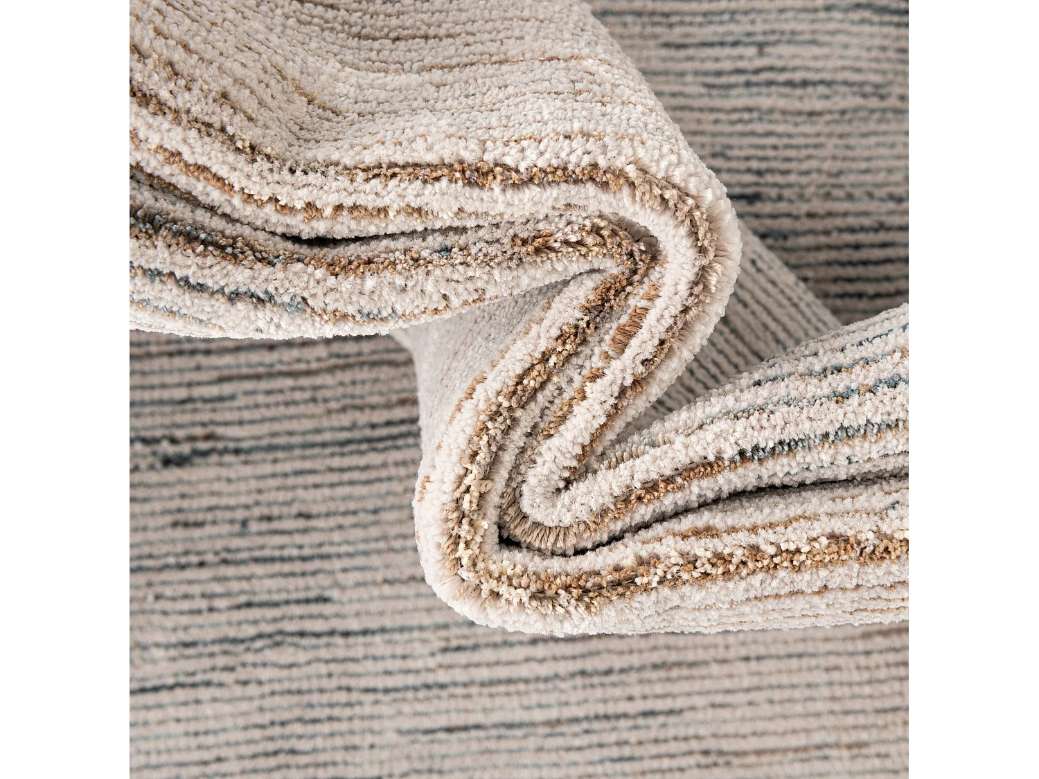 Tapis 185x275 Bleu Zora Blege