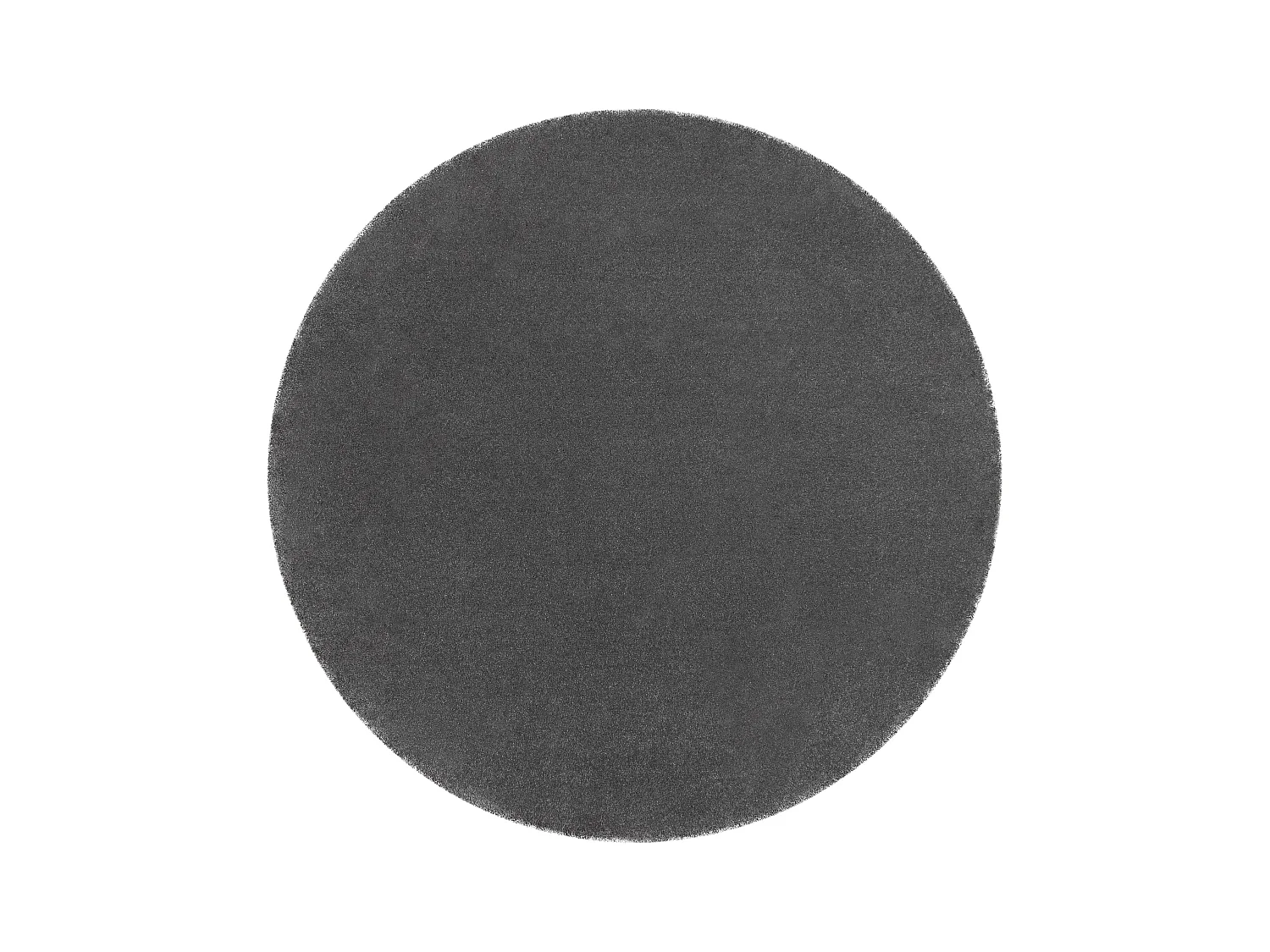 TAPIS cercle STAR gris cercle 170 cm