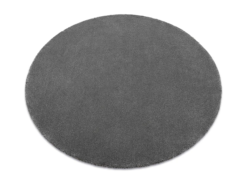 TAPIS cercle STAR gris cercle 170 cm