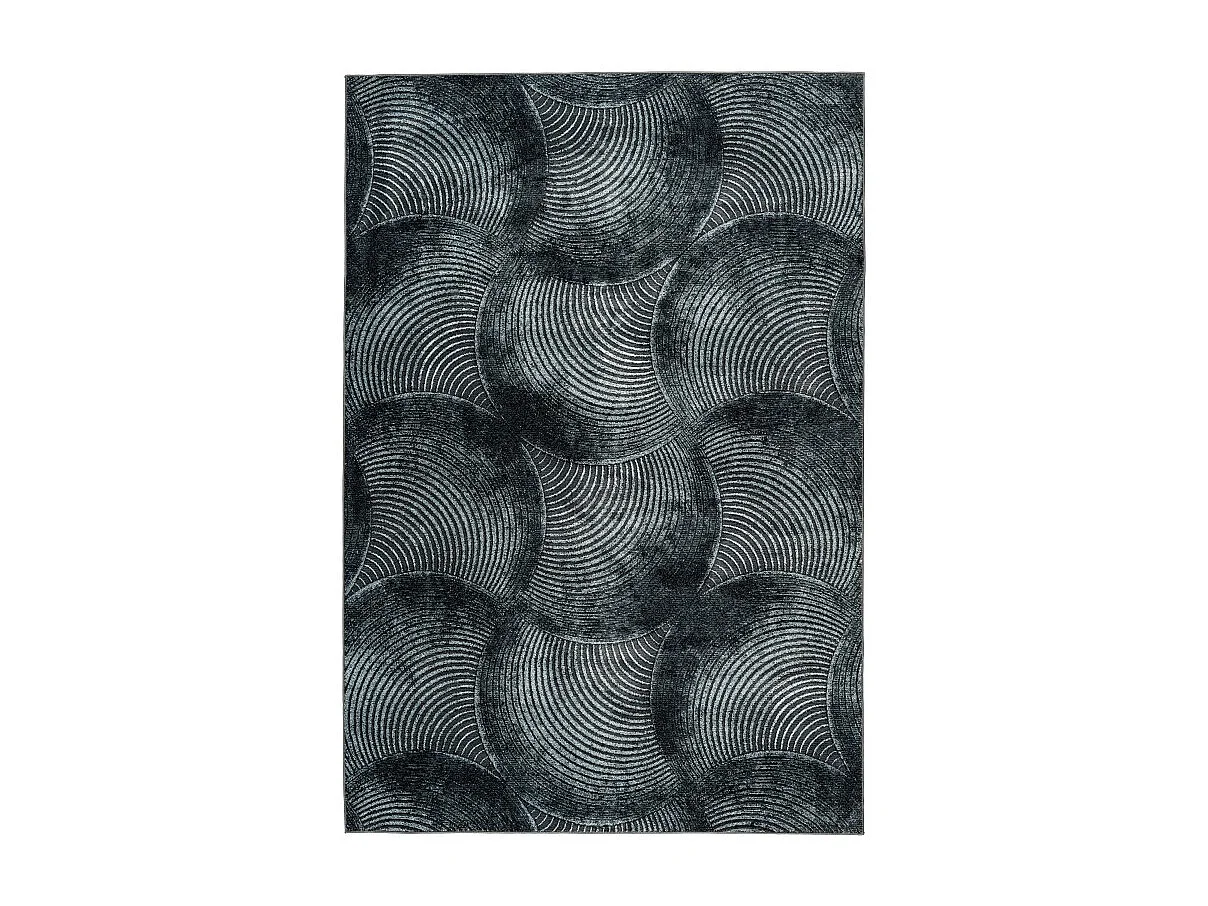 Tapijt 290x200cm, design G208A in petrolblauw - Comfort en elegantie voor uw interieur