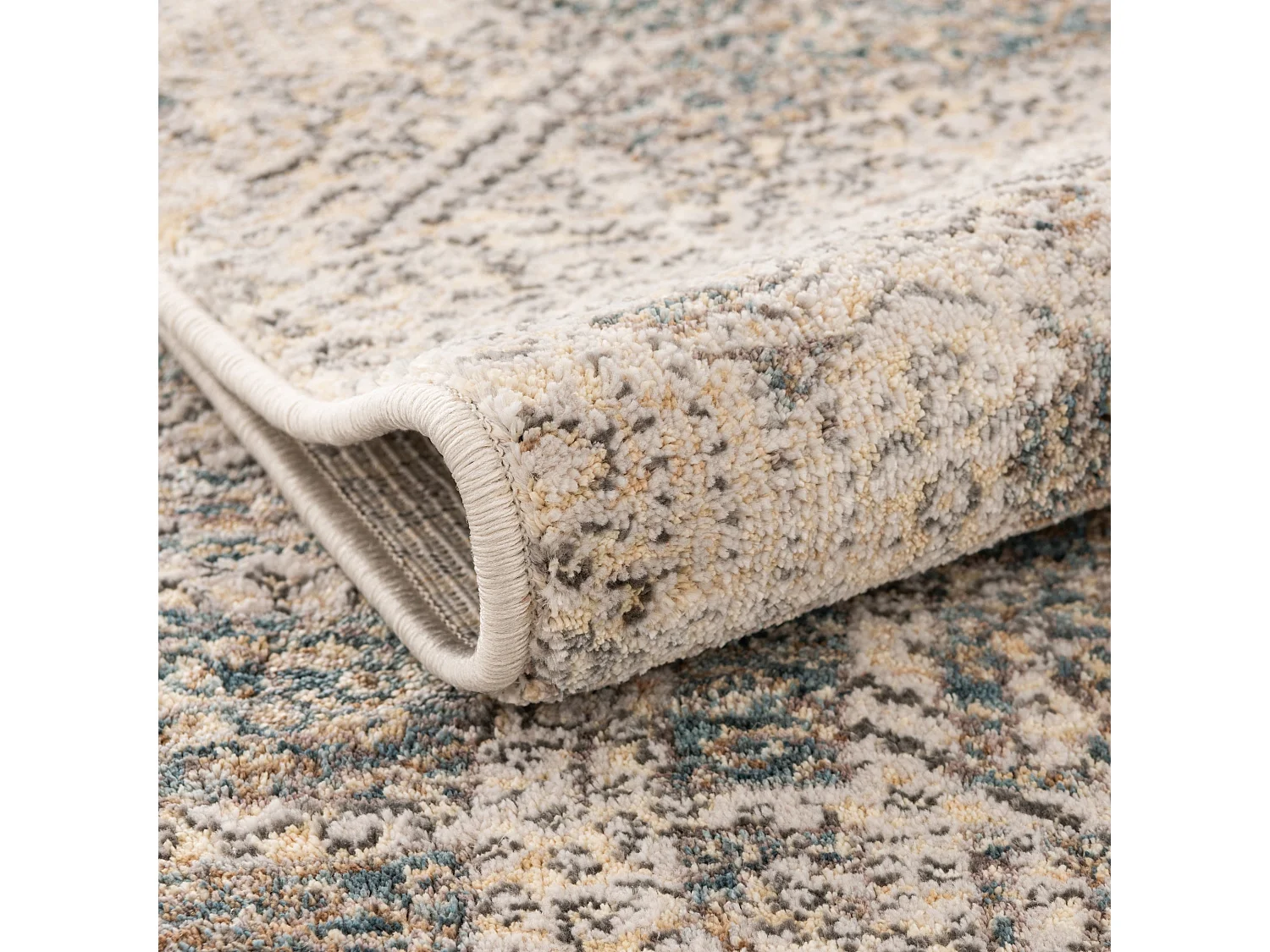 Tapis 185x275 Gris Zora Modern