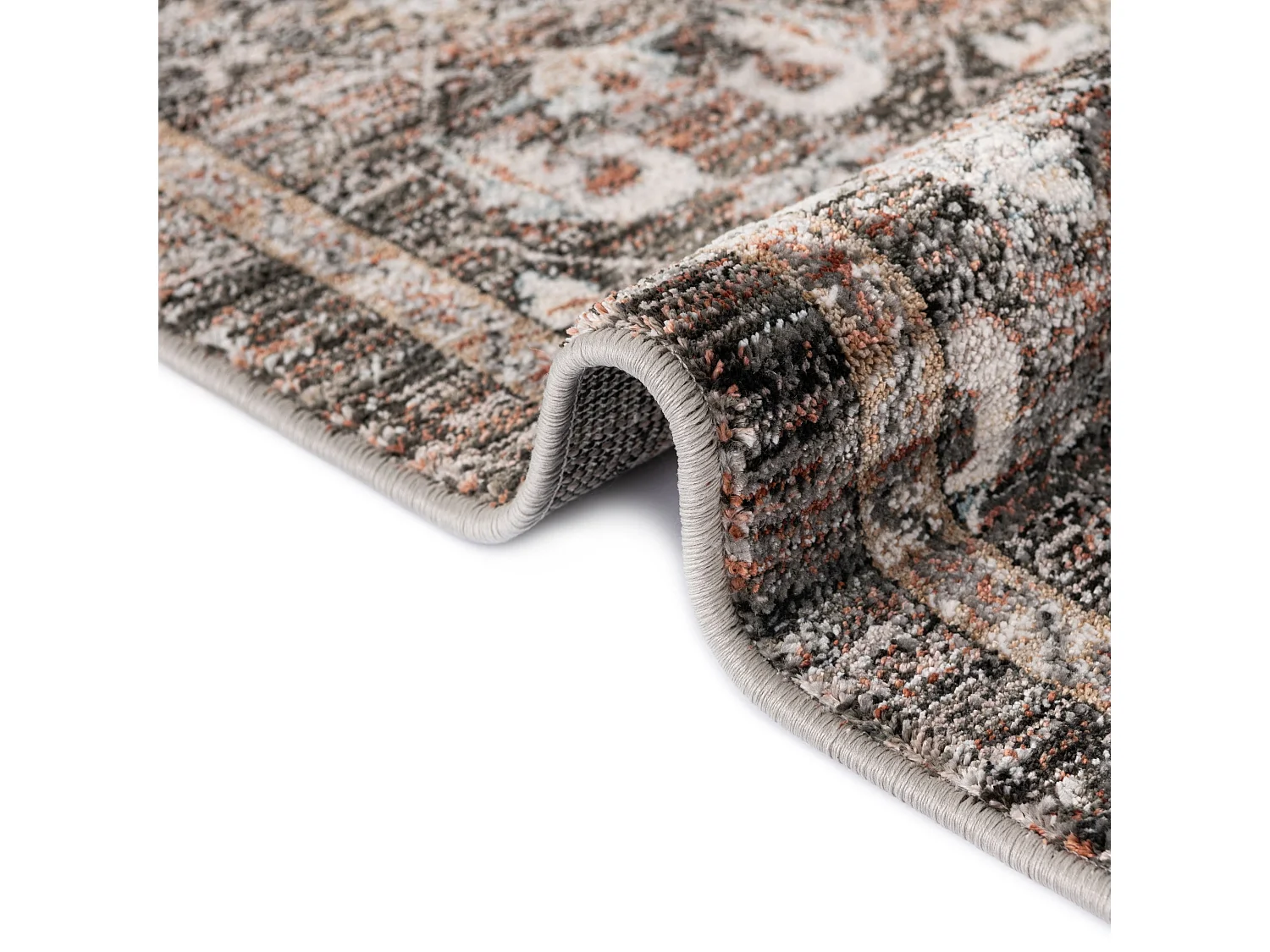 Tapis 185x275 Marron Zora Blege