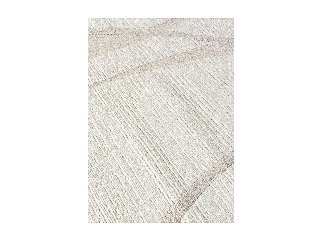Tapis abstrait crème MONACO 78 Crème 240*340