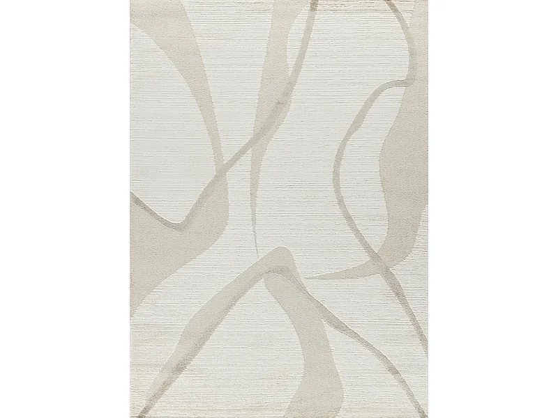 Tapis abstrait crème MONACO 78 Crème 240*340