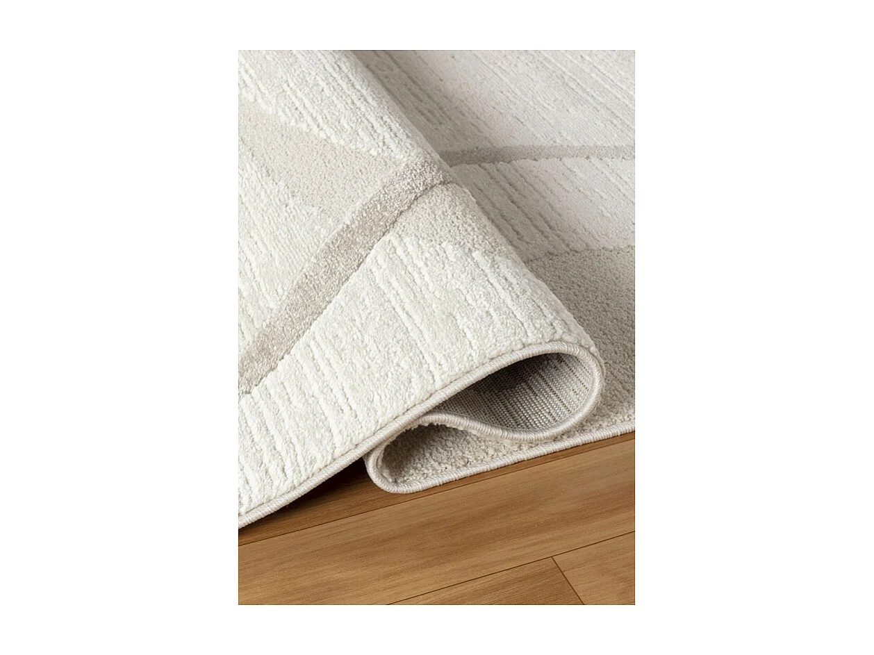 Tapis abstrait crème MONACO 78 Crème 240*340