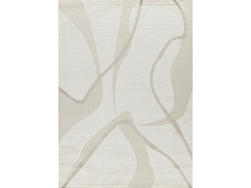 Tapis abstrait crème MONACO 78 Crème 240*340