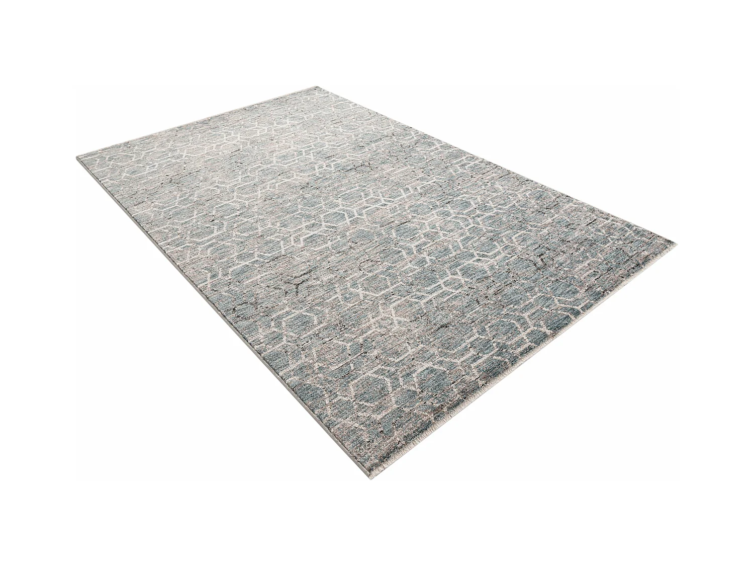 Teppich 100x200 Blau Zora Modern