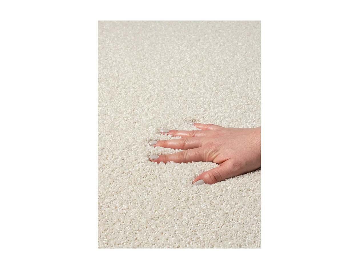 Tapis uni - MONTANA Crème 80*150