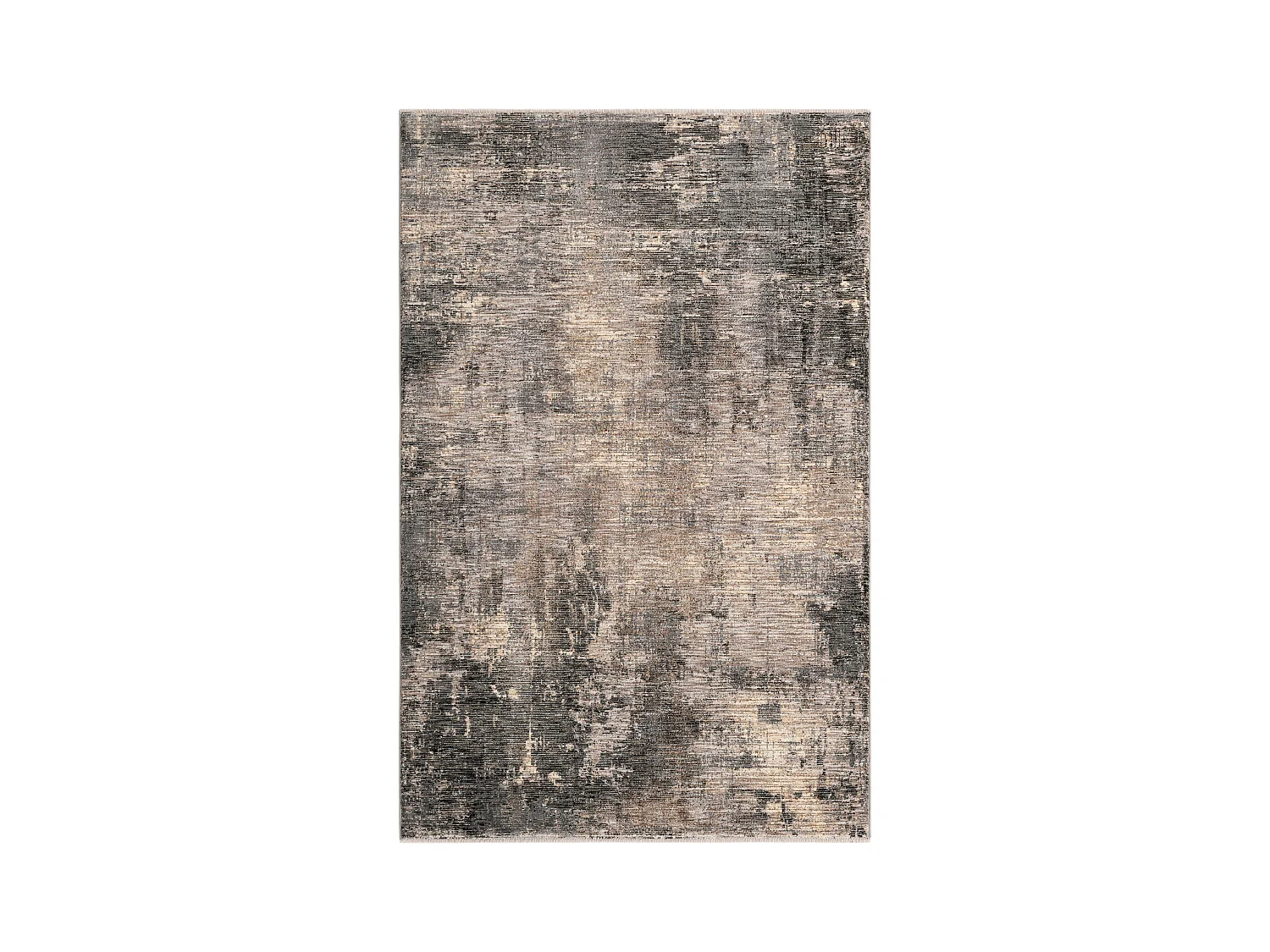 Tapis 245x305 Gris foncé Zora Modern