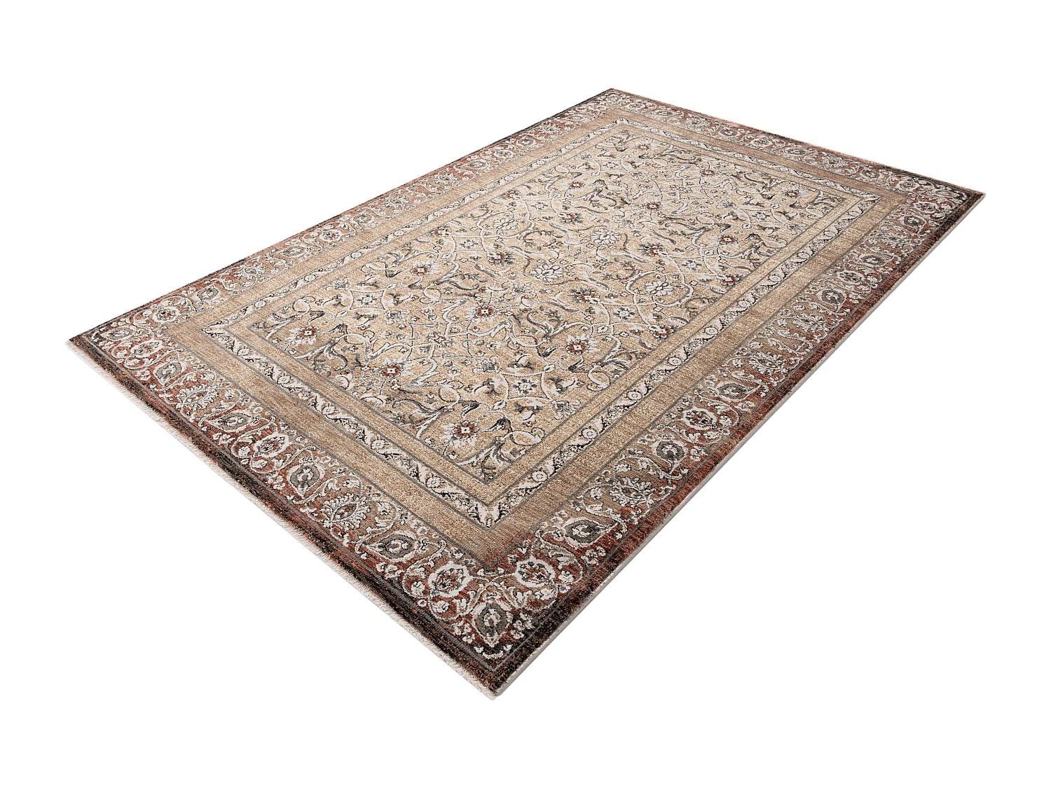 Teppich 245x305 Braun Zora Orman