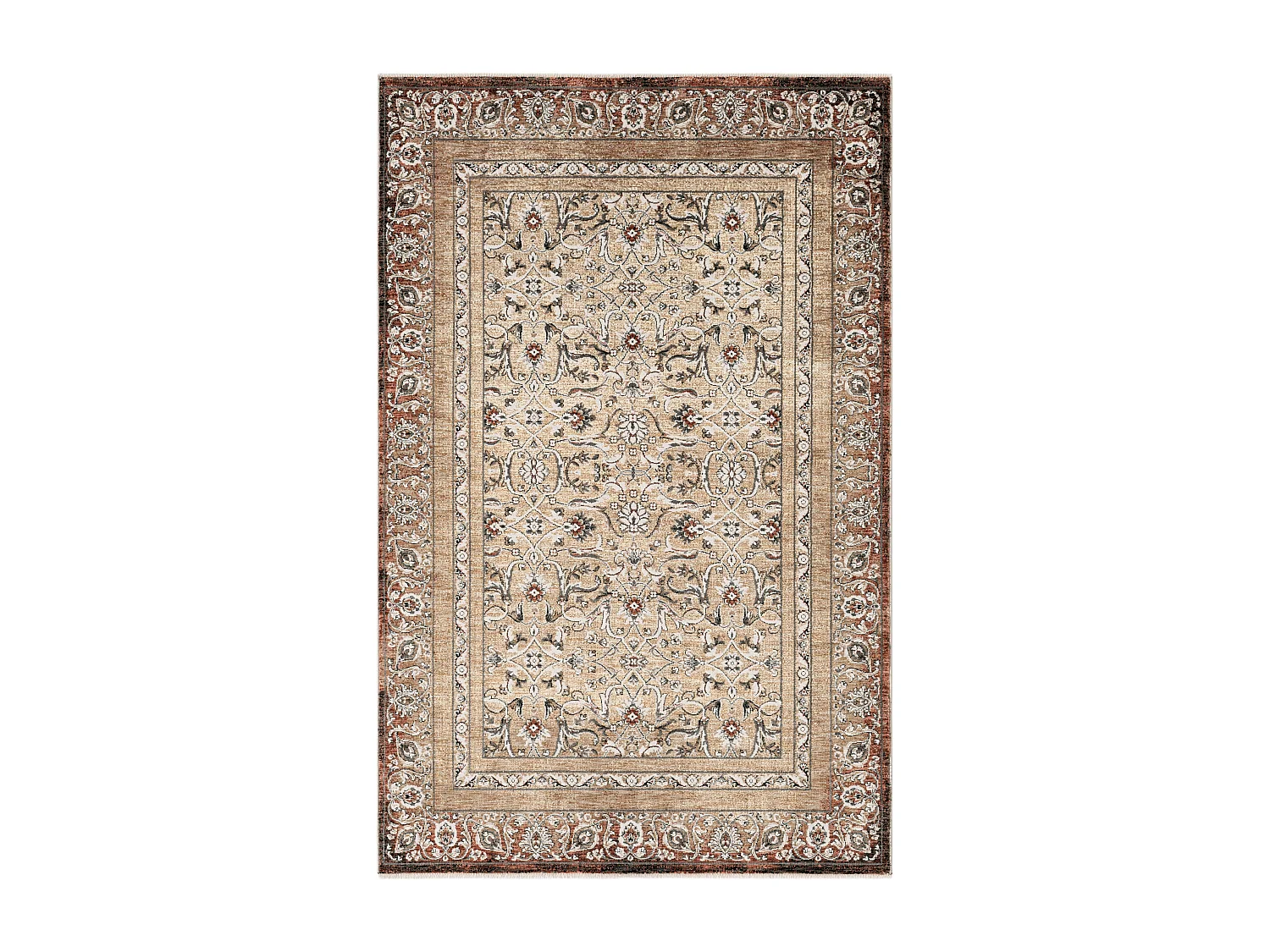 Tapijt 275 x 185 Bruin Zora Orman