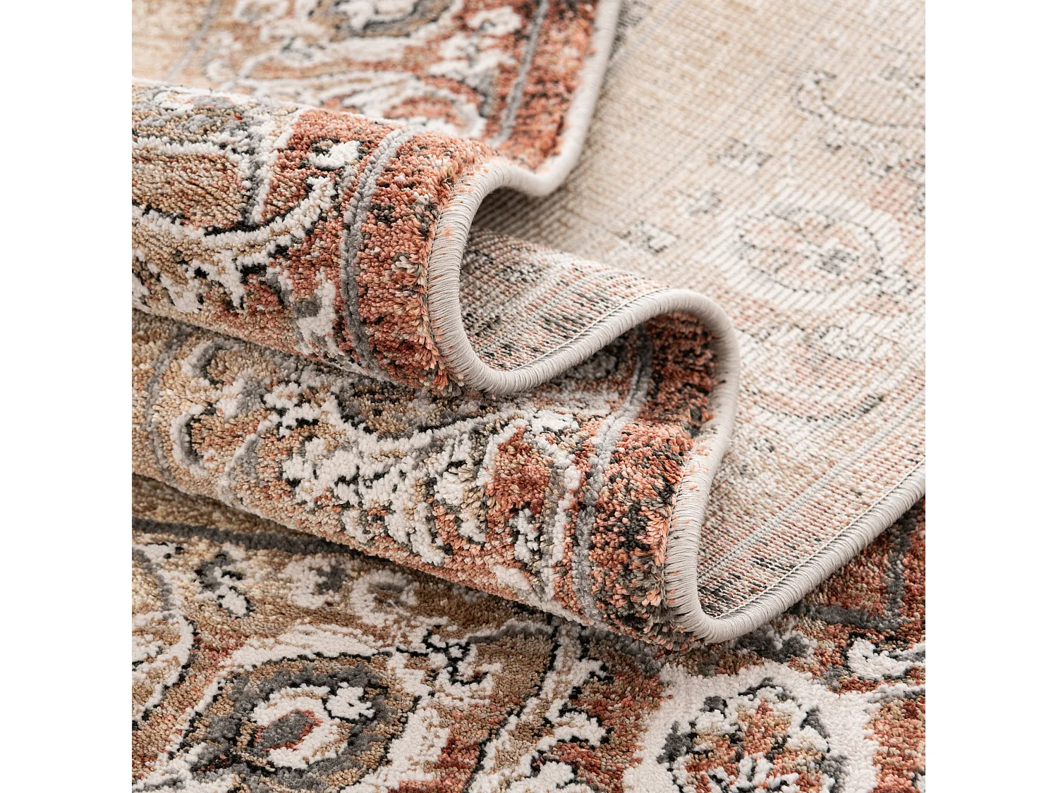 Tapijt 275 x 185 Bruin Zora Orman