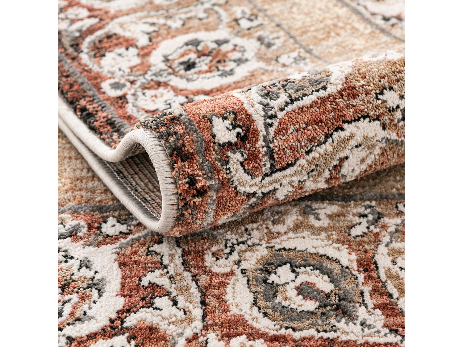 Tapijt 275 x 185 Bruin Zora Orman