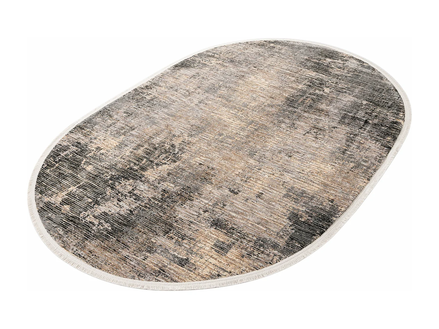 Tapis 125x185 Gris foncé Zora Modern