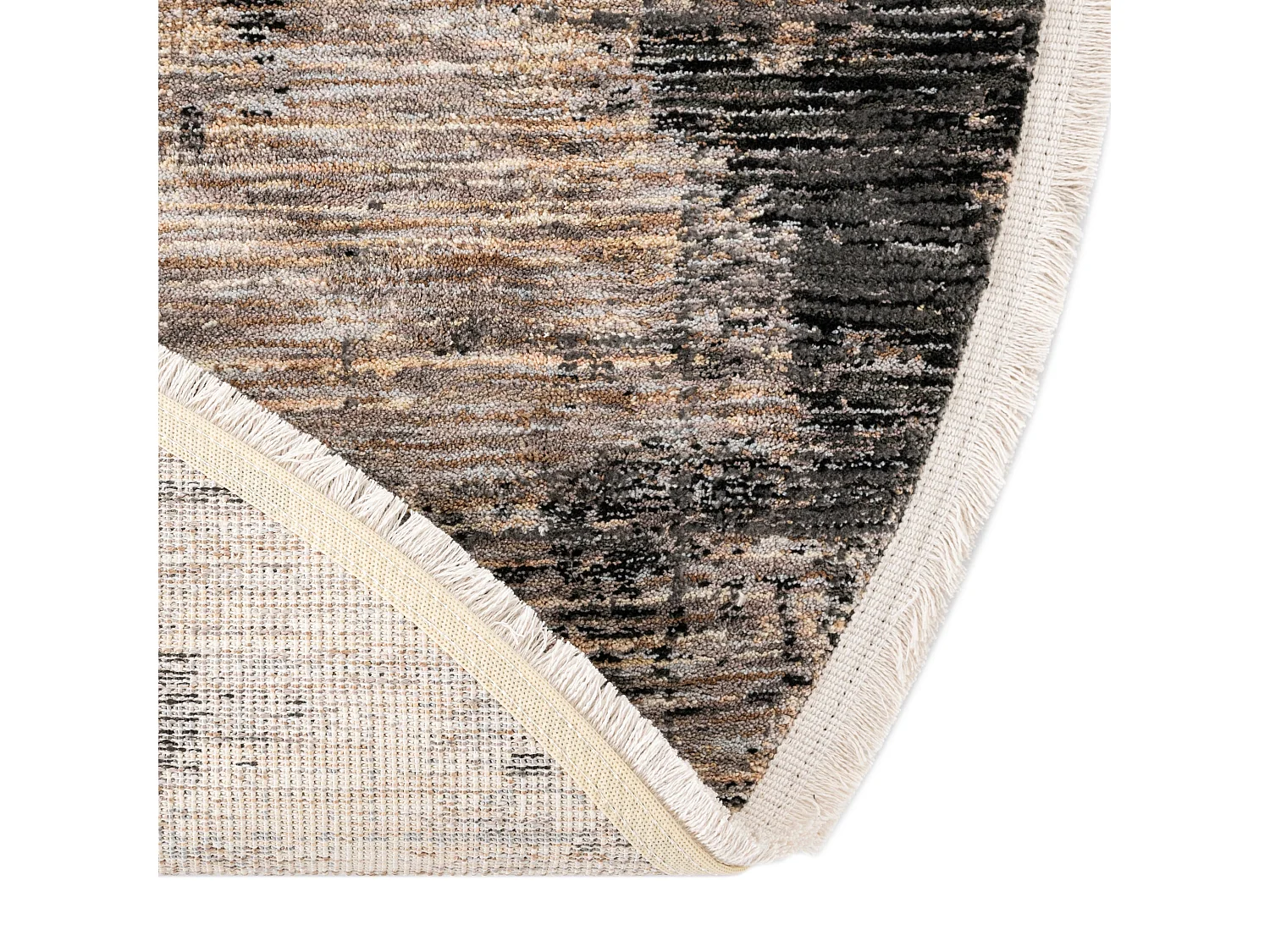 Tapis 125x185 Gris foncé Zora Modern